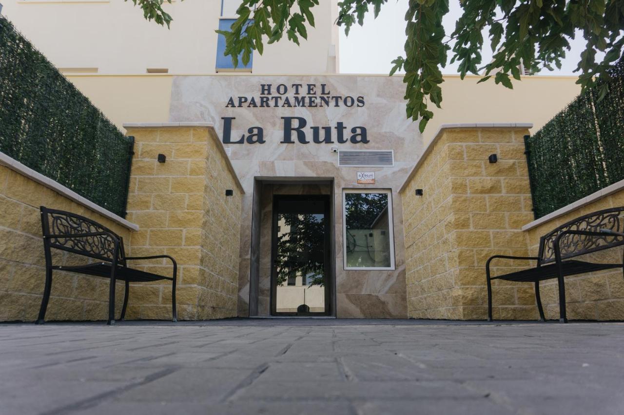 Apartamentos La Ruta Calpe Buitenkant foto