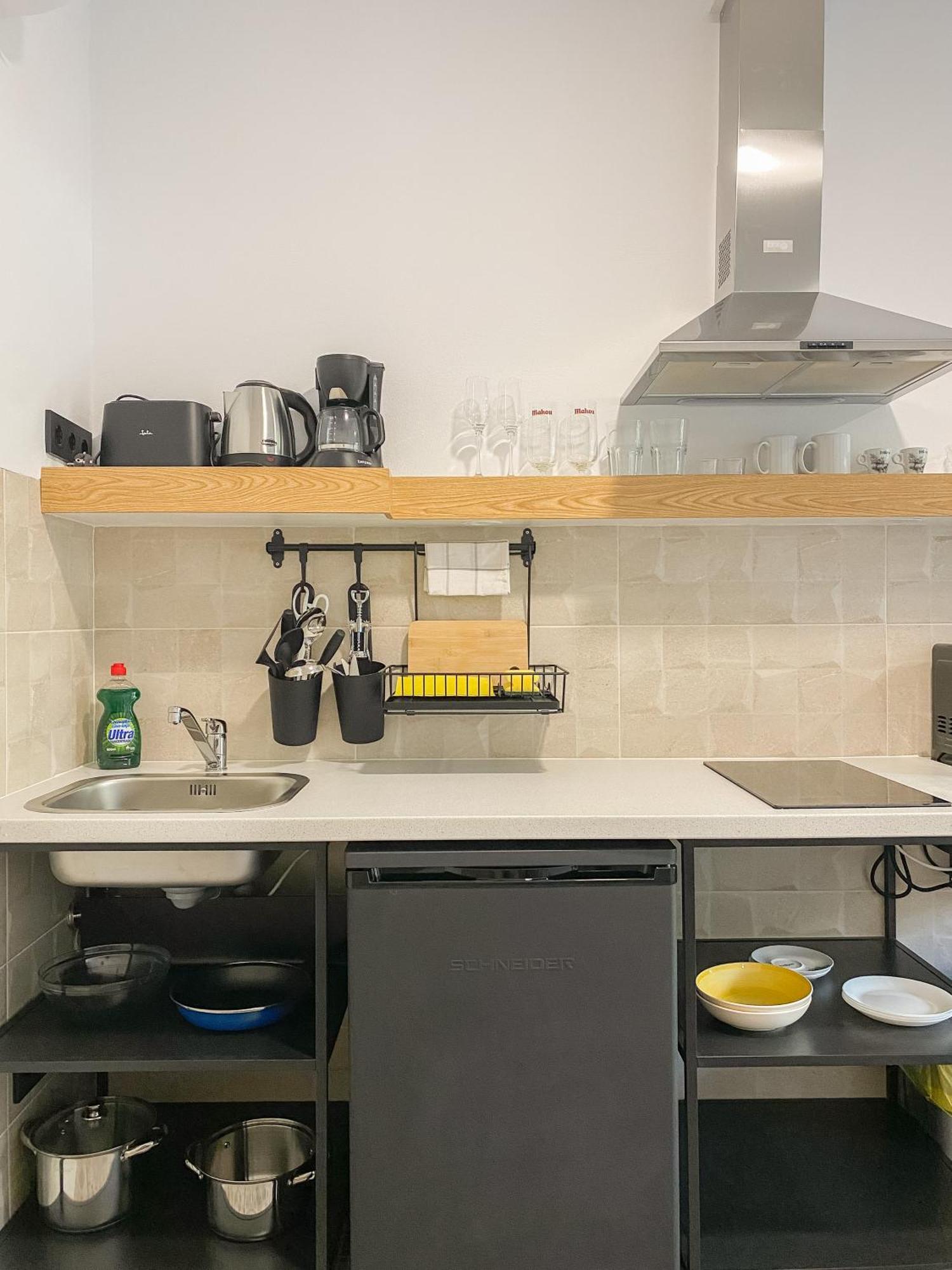 Apartamentos La Ruta Calpe Buitenkant foto