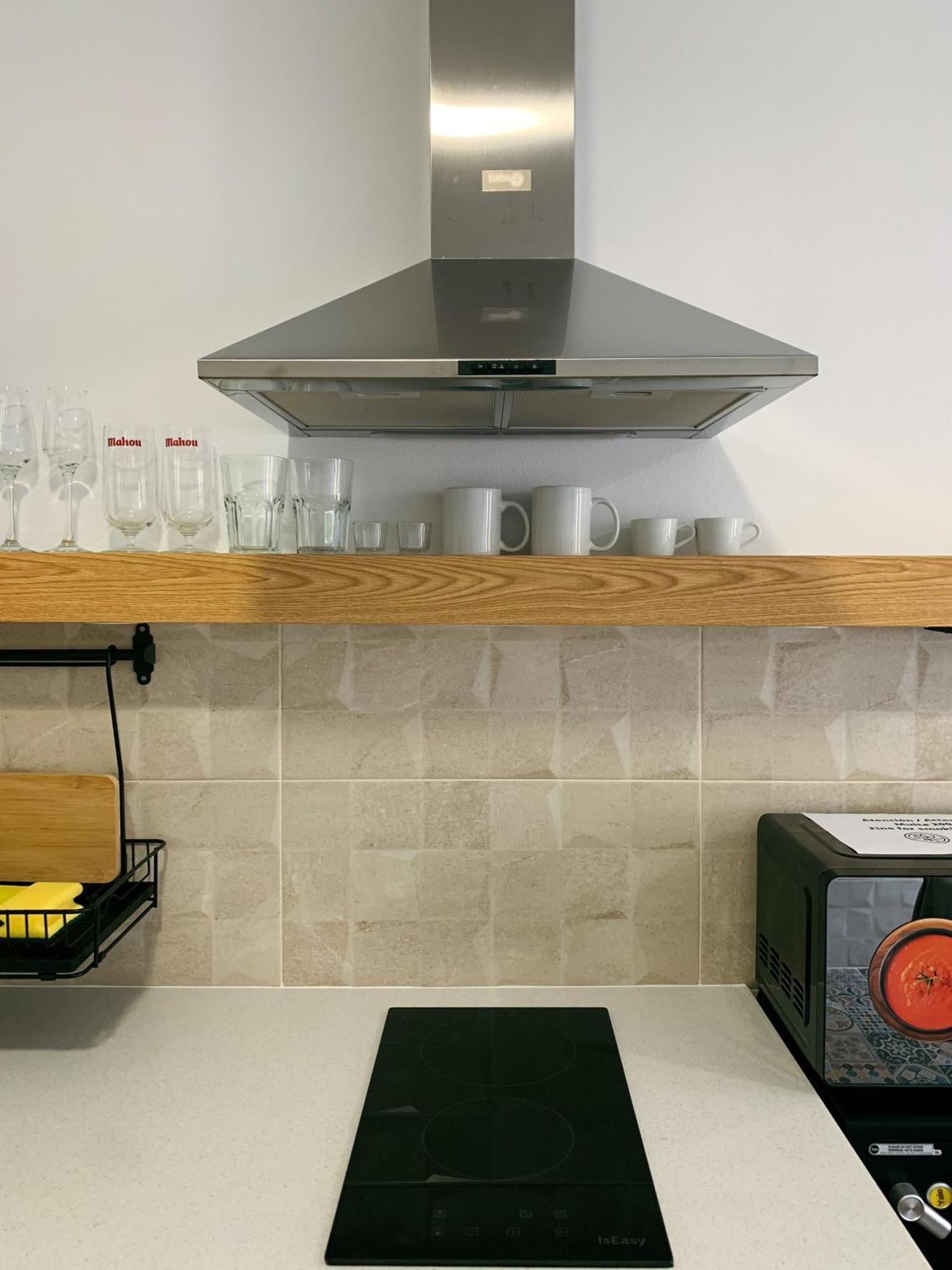 Apartamentos La Ruta Calpe Buitenkant foto