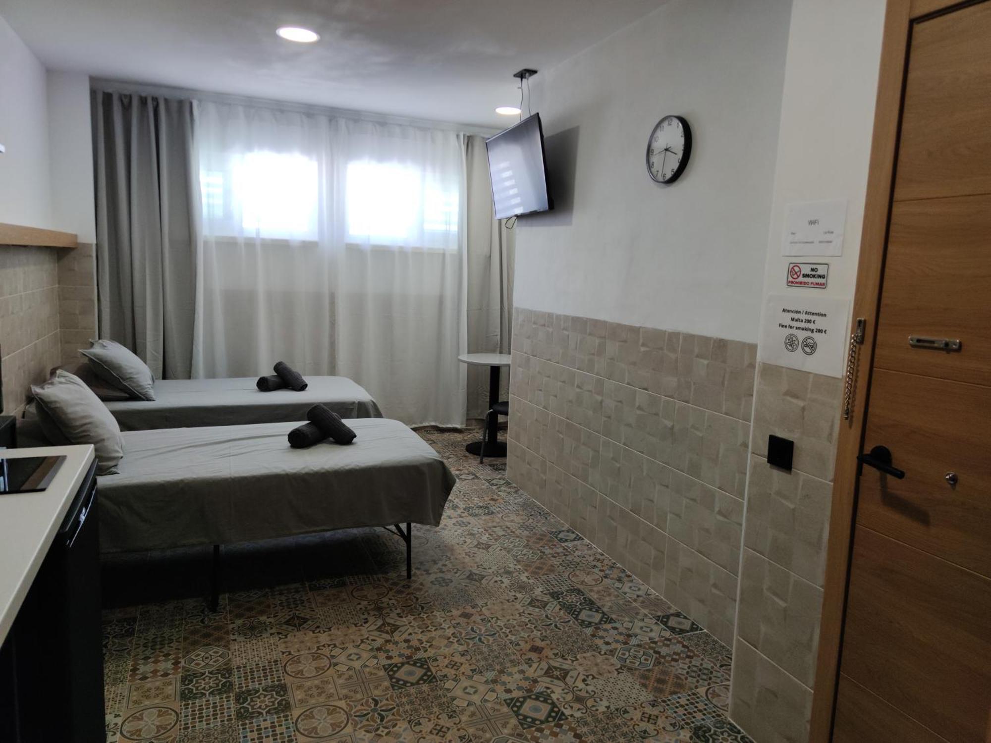 Apartamentos La Ruta Calpe Kamer foto